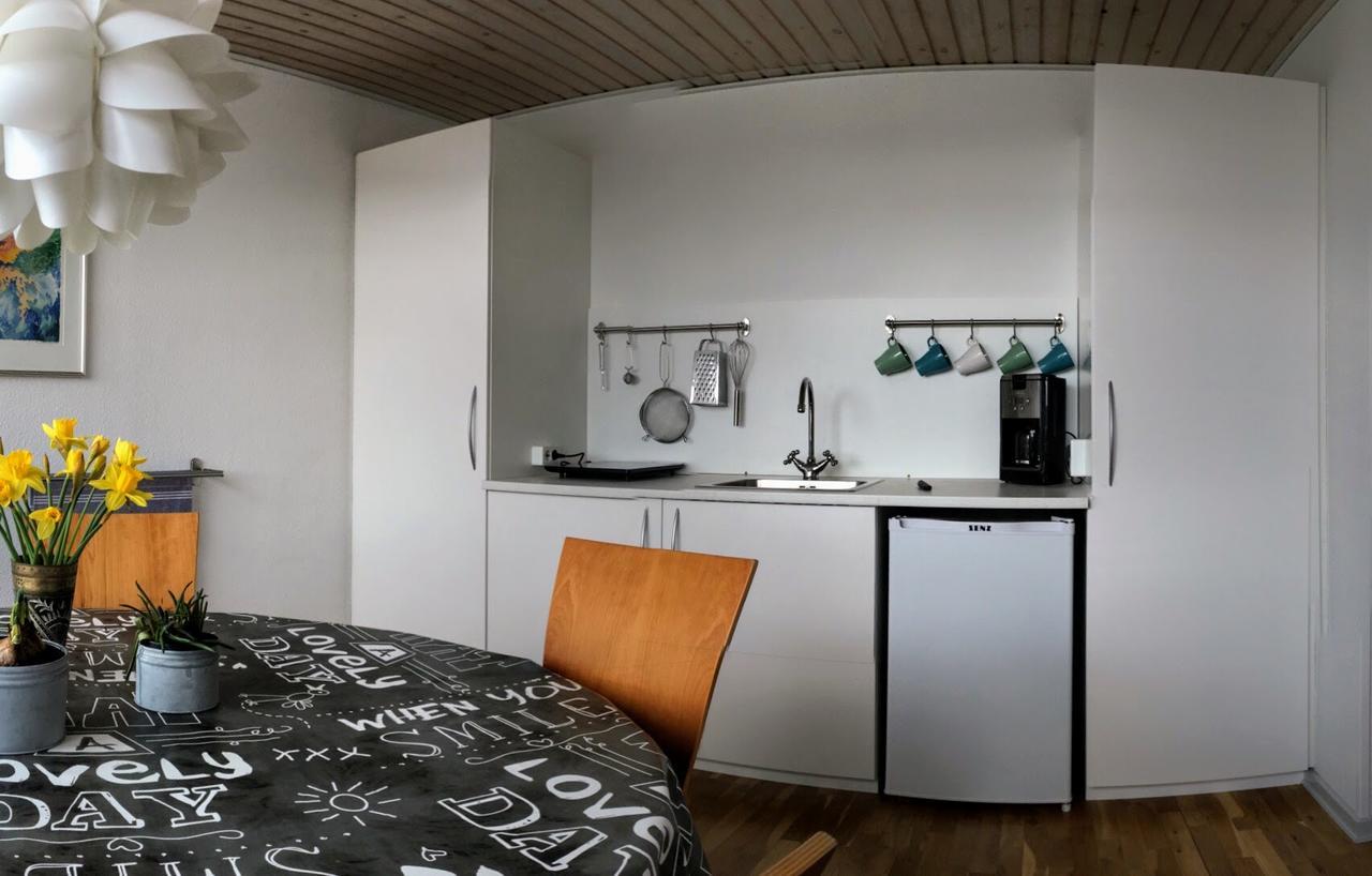 2 Rooms, Private Kitchen, Bathroom, And Garden. Århus 外观 照片